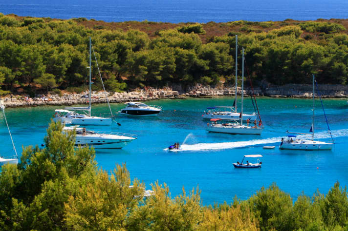   Kroatien „at its best“: Rund Hvar mit der Charteryacht