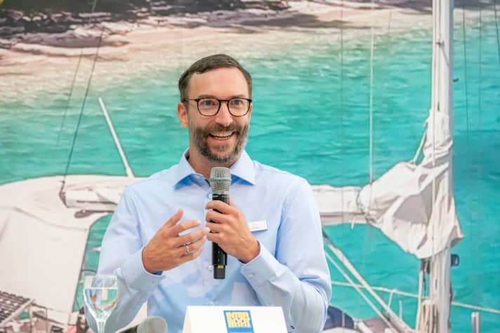 Interboot-Projektleiter Felix Klarmann