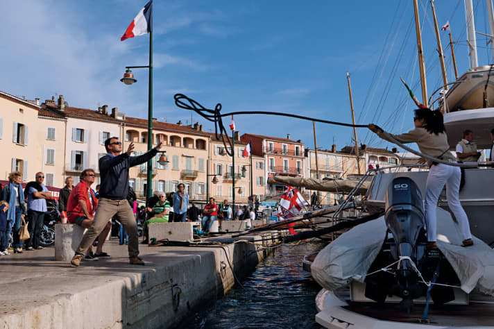 Jean-Marc Le Saux at work | it