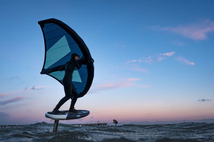 Team rider from the very beginning - Steffi Wahl.