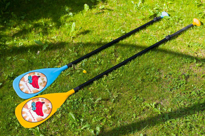 Croslake mit echtem Kinderdesign