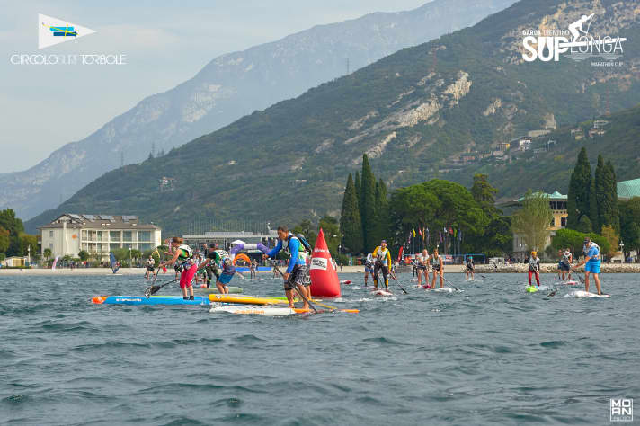 Shortly after the start