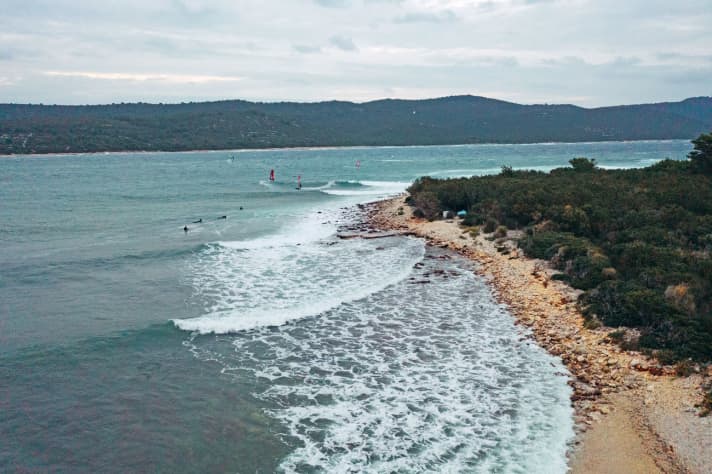 Lopata auf Dugi Otok