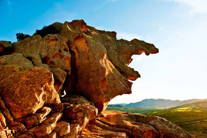     Magnificent landscapes - the interior of Sardinia is also worth a visit.