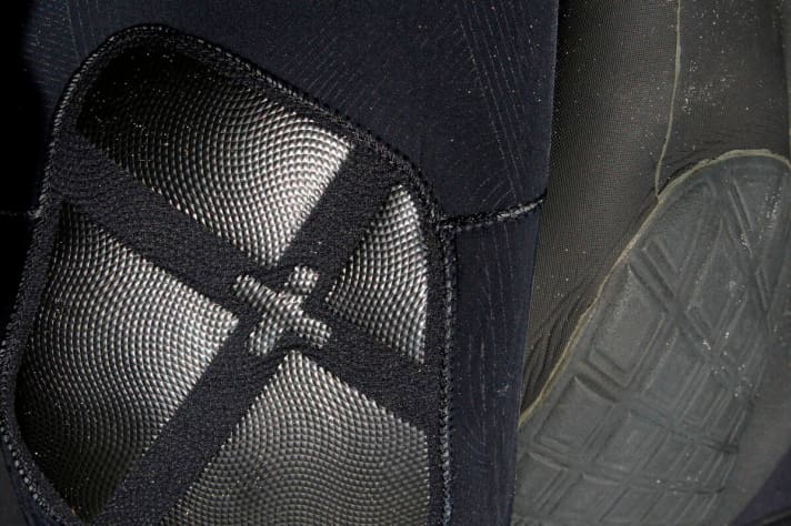 Laminated (left), smooth-skin neoprene (right)