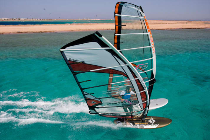   [Sail] GAASTRA Matrix 8,0 : [Tester] Frank Lewisch : [Spot] Dahab