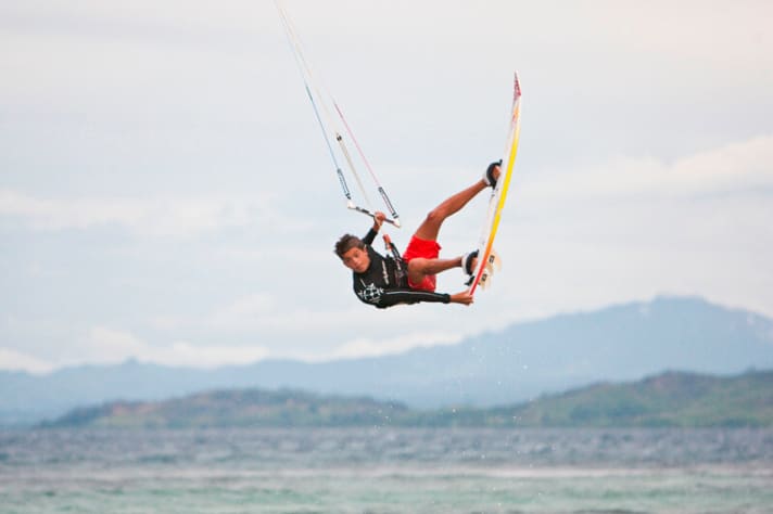 Kai is always in action