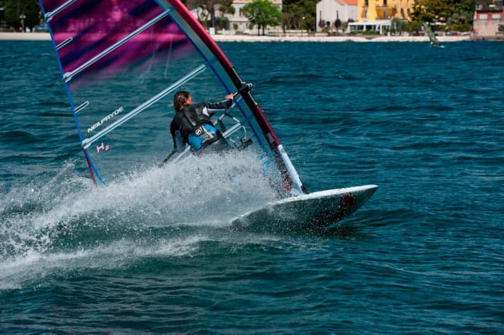   [Board] F2 Vegas 136 LTD : [Tester] Gerald : [Spot] Lake Garda