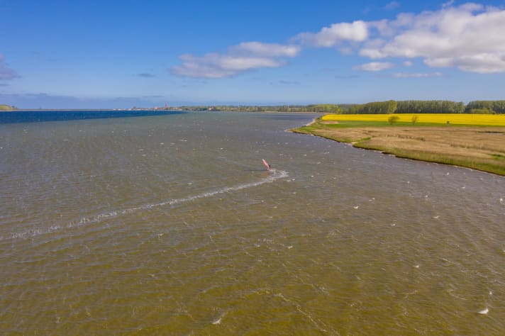 Not only rapeseed fields in bloom provide an idyllic backdrop