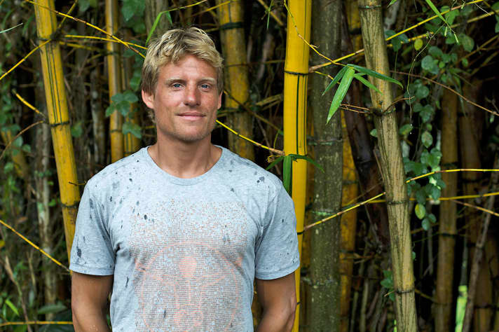 Klaas Voget, Windsurf-Profi