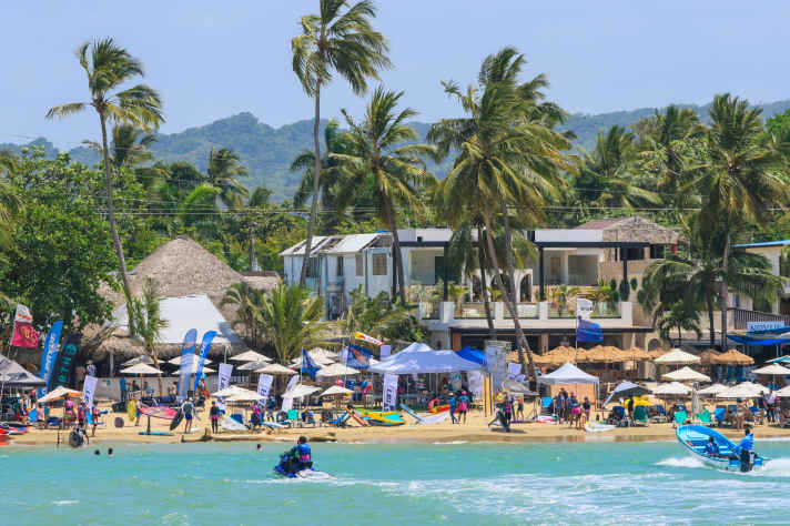 Cabarete was the perfect venue for the Parawing debut
