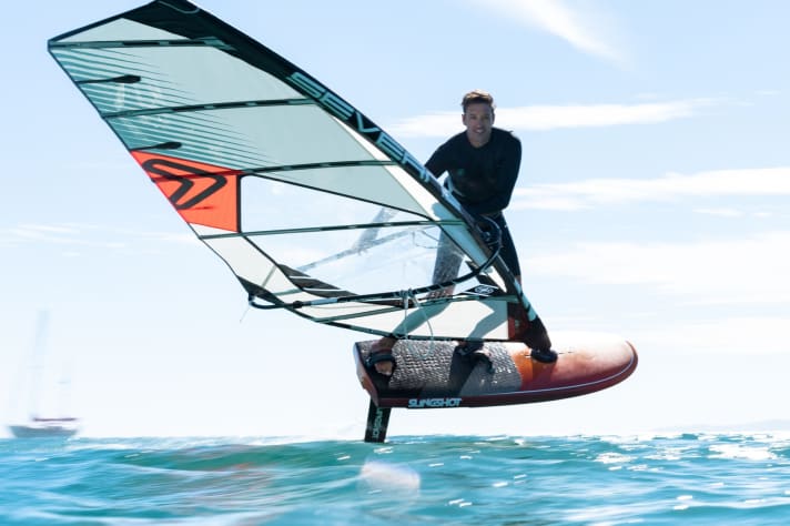 Wyatt Miller at work