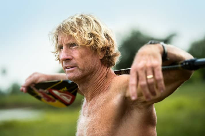 SUP - noch so ein Sport, den Robby maßgeblich mit gepusht hat