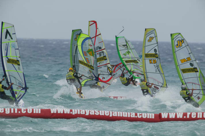 Super X 2004 on Fuerteventura.