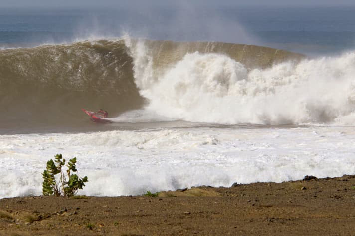 Thomas Traversa in Fontana, Cape Verde