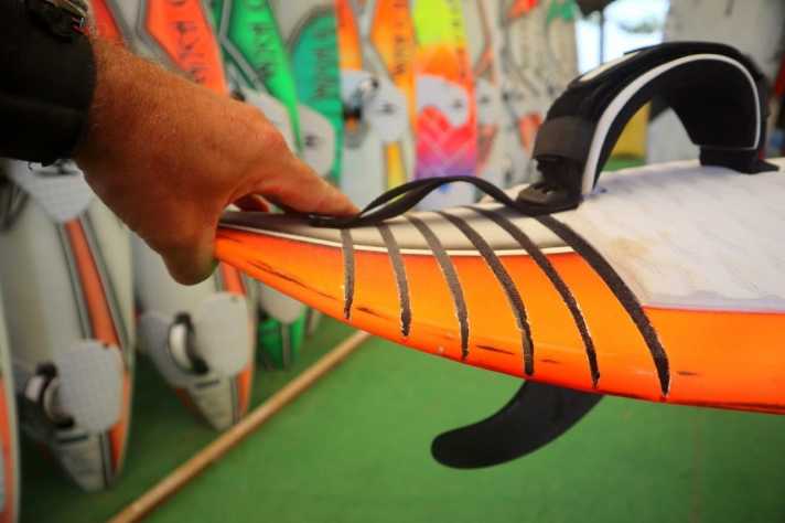A flex tail can also be ordered on request