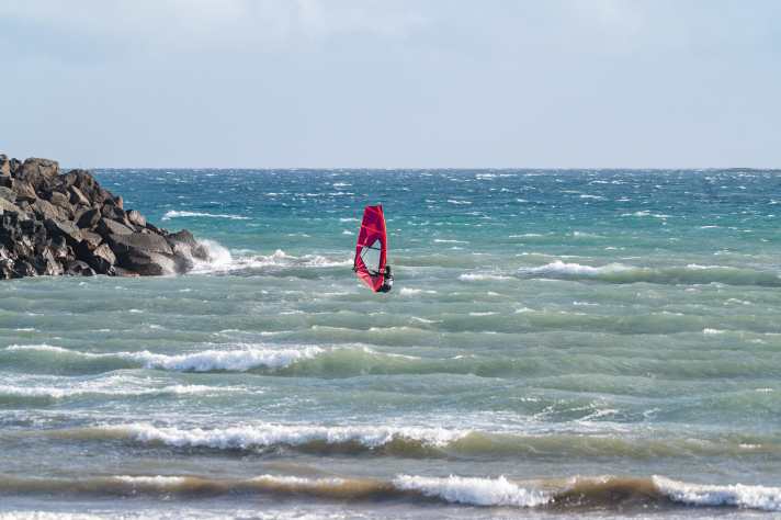 Tolle Kulisse in Castillo del Romeral
