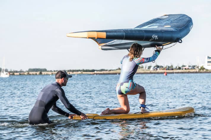 From beginners to advanced: There is a suitable camp for every level