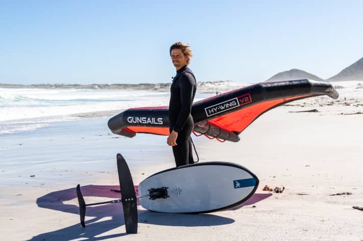 Flo Jung zeigt euch bei seinem Wingsurf-Camp die schönsten Seiten der Kapregion