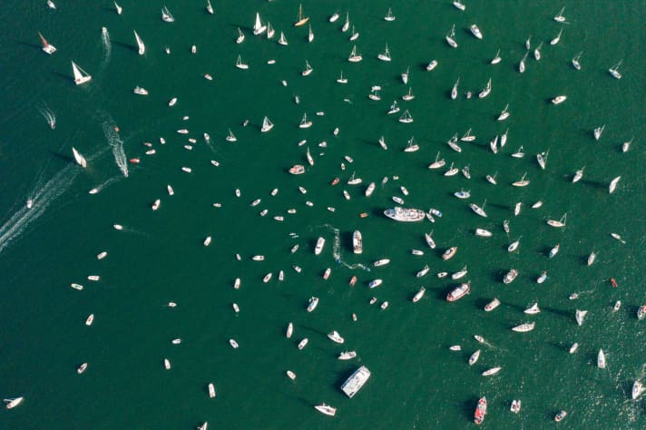 At numerous protest actions last summer, water sports enthusiasts expressed their support for greater protection of the Baltic Sea, but their rejection of the planned Baltic Sea National Park