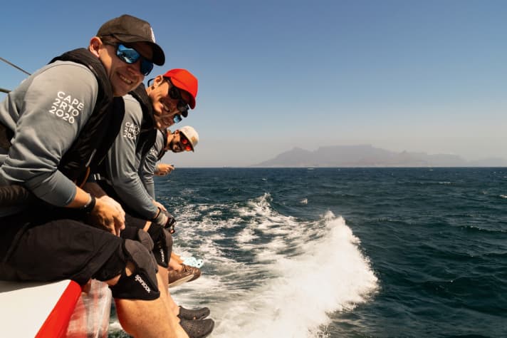 Bordo della corsa di allenamento foto HVS