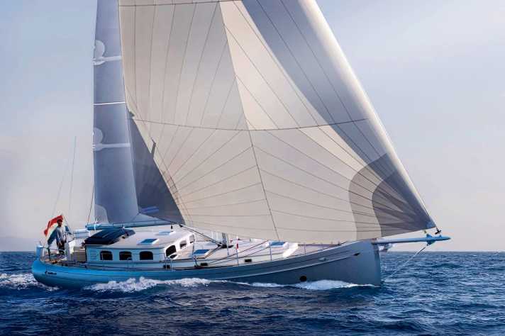 Longueur 12,72 m ; largeur 4,20 m ; poids 16,0 t ; à partir de 975 800 euros