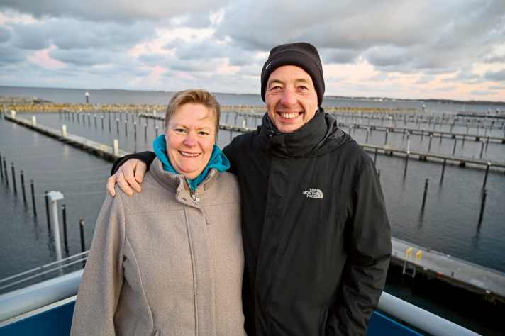 Ten years around the world. Now the "Gegenwind" crew faces the next hurdle.