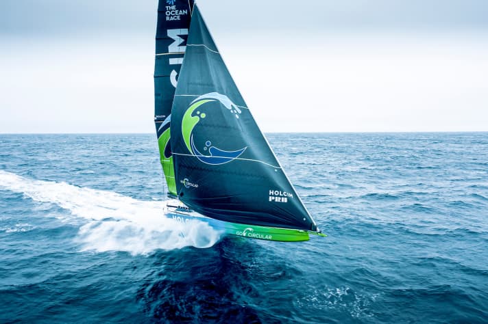 Der Imoca “Holcim – PRB” zählt zu den besten Allroundern unter den Neubauten und absolvierte The Ocean Race mit vergleichsweise wenig Schäden – eine durchaus siegfähige Basis