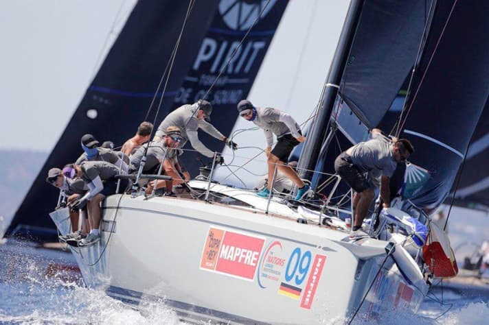 Sönke Meier Sawatzkis Club Swan 50 "Niramo" vom Kieler Yacht-Club