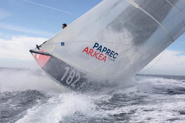 Yoann Richomme und “Paprec Arkea” sind ein starkes Team