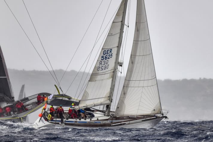 Die Swan 441 “Charisma” von Constantin Claviez