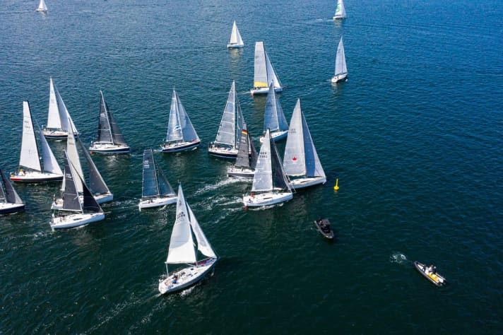   Ein Baltic-500-Start: Auch die Zweihand-Regatta über 500 Seemeilen ist von der Gebührenerhöhung betroffen