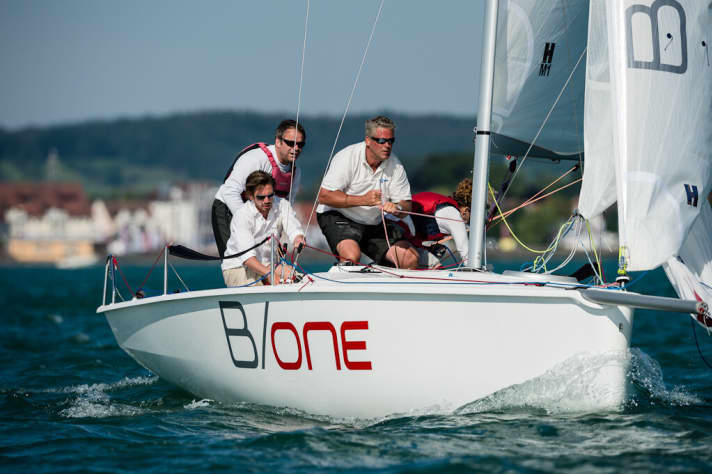   Che si tratti di match race o di regate di flotta: la Bavaria B/one è raccomandata come classe di campionato nazionale.