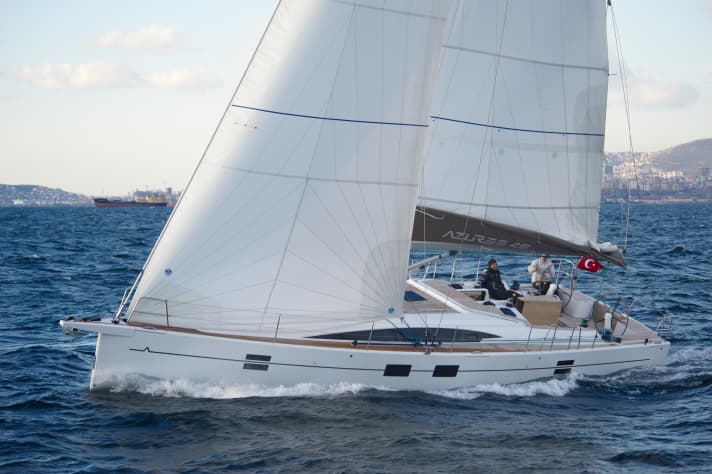   Die Azuree 46 im YACHT-Test in der Türkei