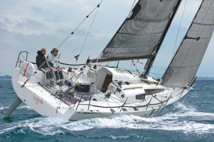   JPK 10.80 im YACHT-Test (Ausgabe 19/2014) 