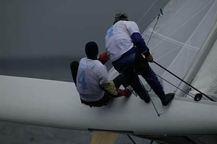   Victory at the first attempt: Robbie Daniel and Anders Straume (USA) were immediately successful at their VCR premiere