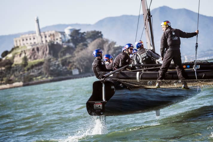   Knastfelsen: Alcatraz in Luv
