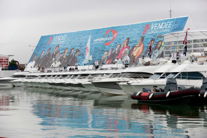   Les héros reviennent : le Race Village des Sables d'Olonne ouvre aujourd'hui