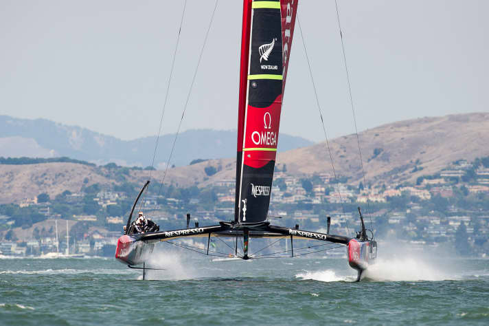   Fast, faster, Team New Zealand: Can the Kiwis snatch the Cup from the Americans?