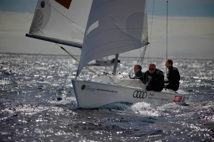   Paralympics winner Jens Kroker and his Sonar team are also affected by the cancellation