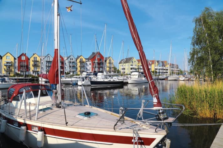   Die Marina in Greifswald hat einen neuen Betreiber