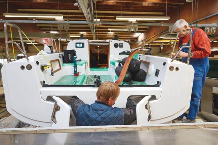   Une qualité forte, des ventes faibles. Avec un seul modèle, le chantier naval était sous-exploité