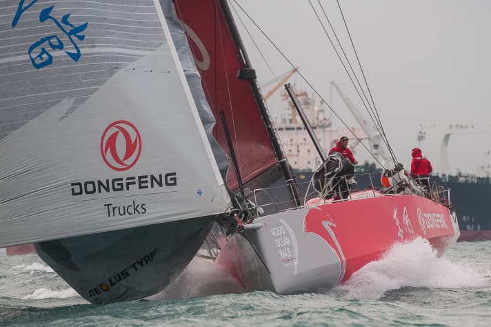   Il a réussi sa première Volvo Ocean Race en tant que skipper avec une troisième place et veut maintenant saisir sa deuxième chance de gagner : Skipper Charles Caudrelier