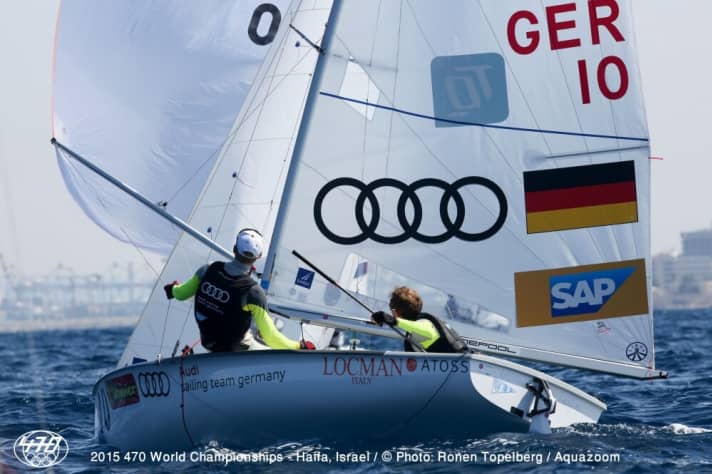   Bei der WM 2015 im Einsatz: Ferdi Gerz und Oliver Szymanski