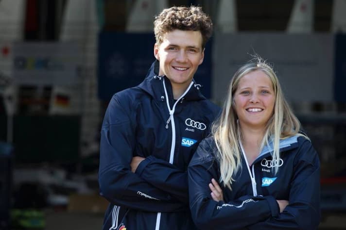   Paul Kohlhoff und Carolina Werner