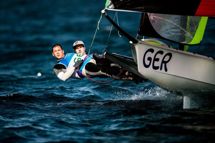   The 49er is here to stay, and with it the strong German teams, who have their sights set on another medal in 2020 after Erik Heil/Thomas Plößel took bronze at the 2016 Olympic Games