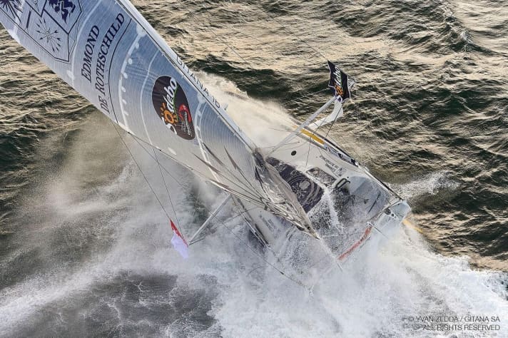   Al secondo posto: Sébastien Josse con "Edmond de Rothschild".