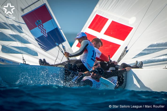   Knock-out-Formatvorbild Star Sailors League: Kann ein Profi-Circuit wirklich mit einer Olympia-Regatta verglichen werden?