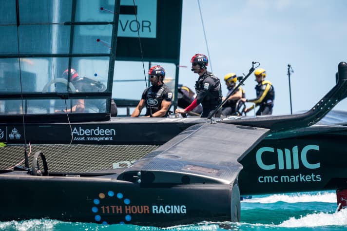   Beam panelling for Land Rover BAR