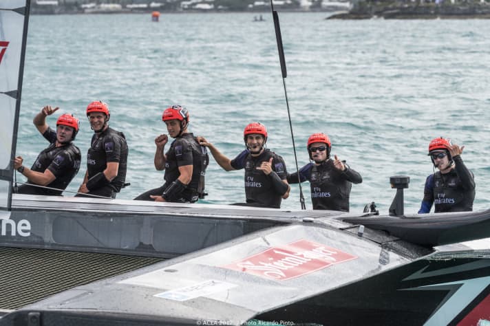   Kiwi esultanti: il sogno di una rivincita contro Oracle Team USA è diventato realtà